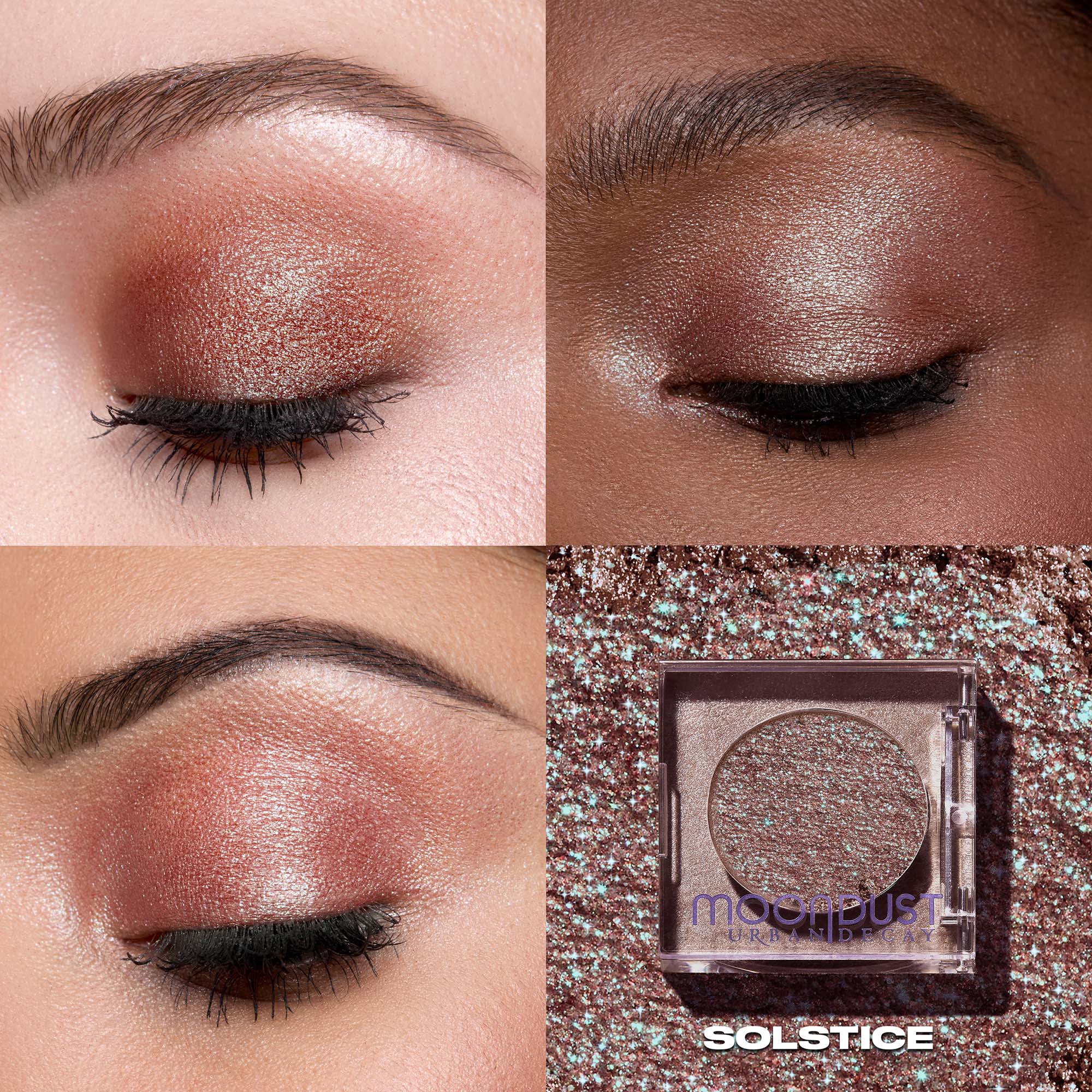 [5colors] Urban Decay 24/7 Moondust Glitter Eyeshadow 0.06 oz.(1.8g) - Image 8 of 15