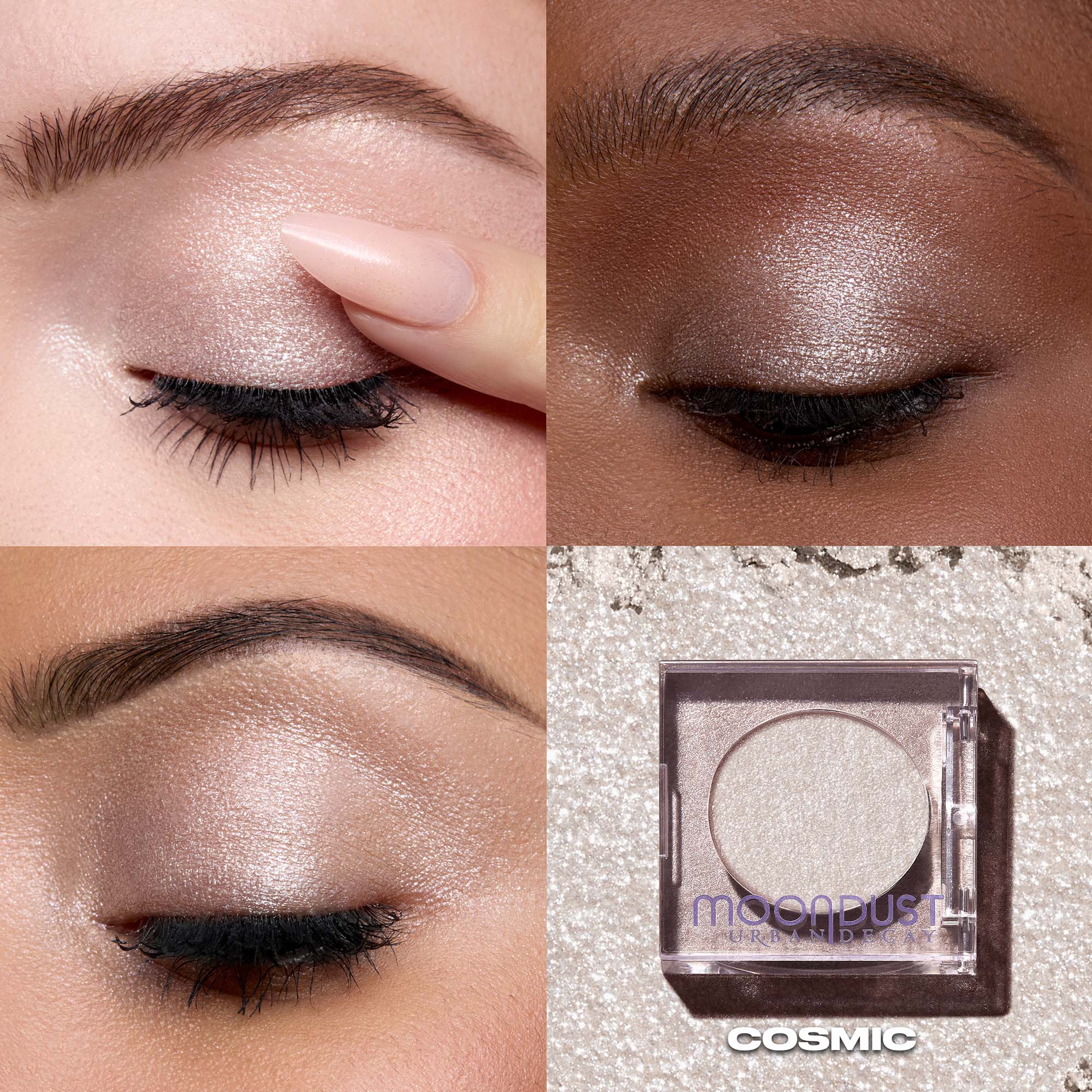 [5colors] Urban Decay 24/7 Moondust Glitter Eyeshadow 0.06 oz.(1.8g) - Image 2 of 15