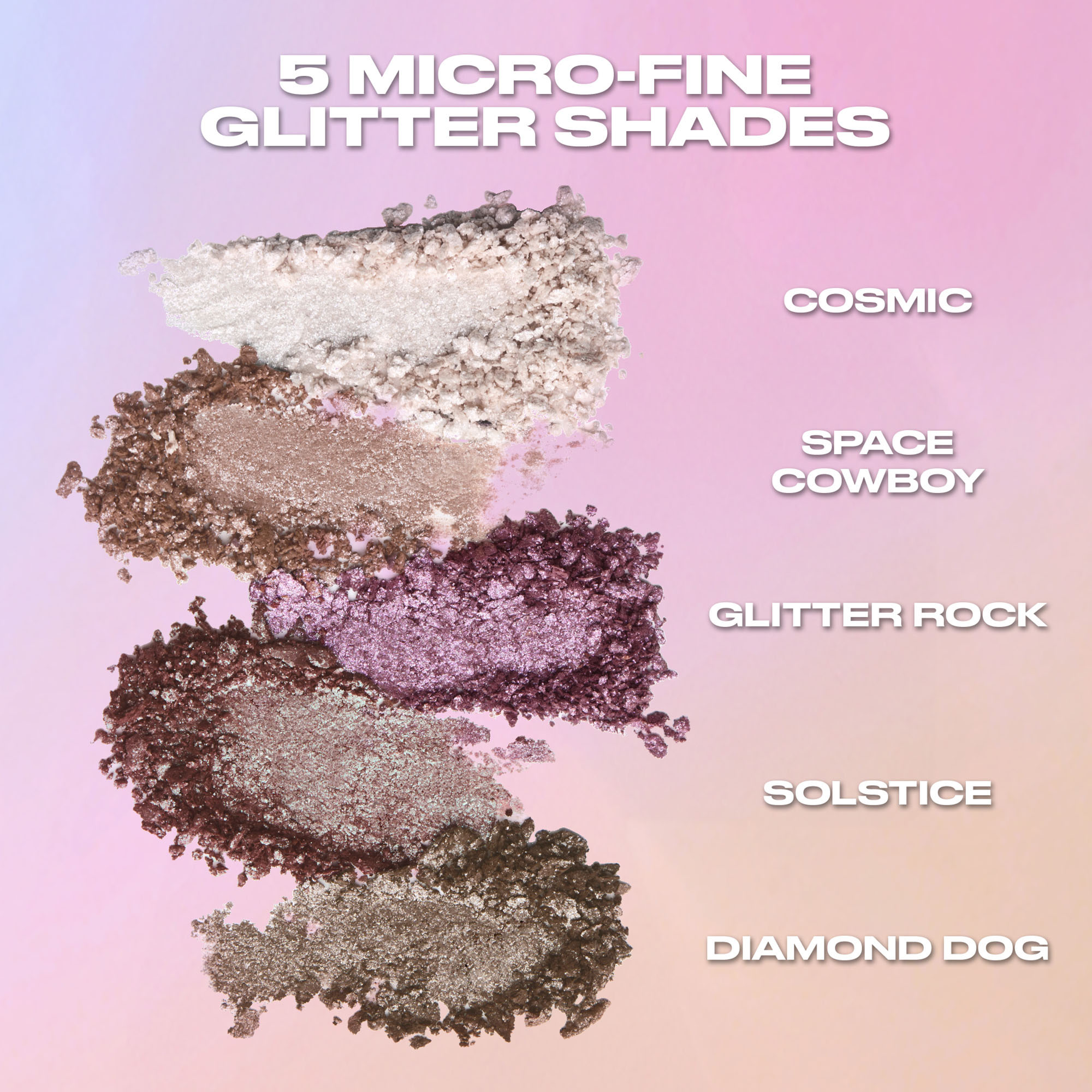 [5colors] Urban Decay 24/7 Moondust Glitter Eyeshadow 0.06 oz.(1.8g) - Image 13 of 15