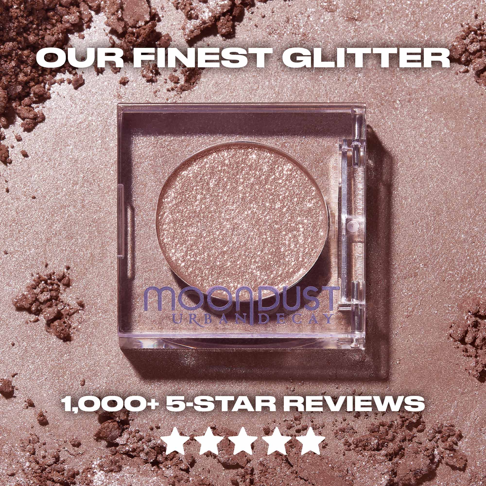 [5colors] Urban Decay 24/7 Moondust Glitter Eyeshadow 0.06 oz.(1.8g) - Image 15 of 15