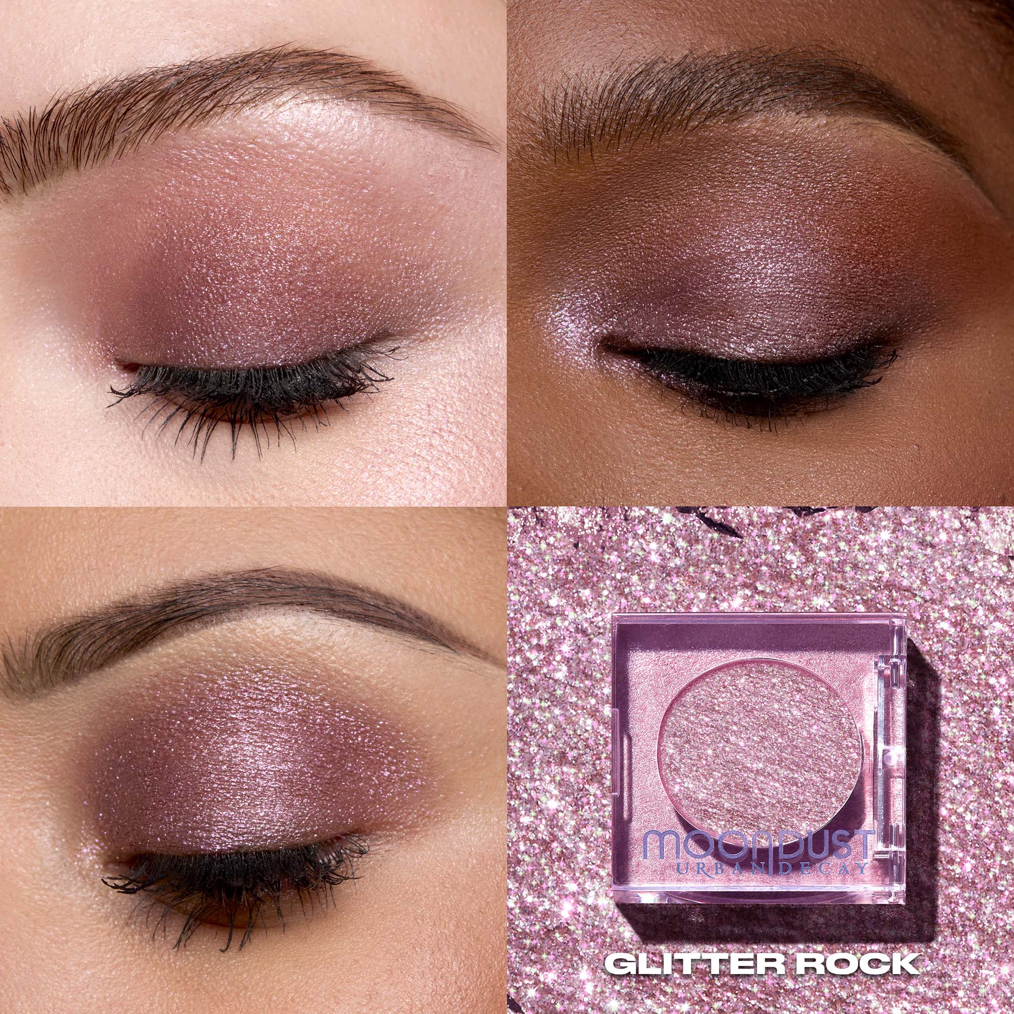 [5colors] Urban Decay 24/7 Moondust Glitter Eyeshadow 0.06 oz.(1.8g) - Image 6 of 15