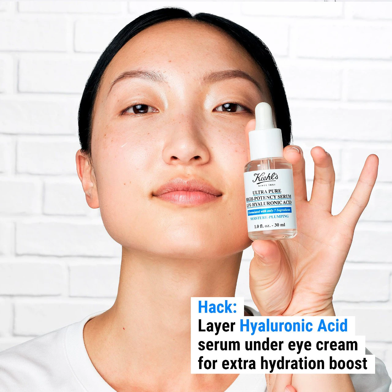 Kiehl's Ult Pure High-potency 1.5% Hyaluronic Acid Serum 1.0 fl. oz.(30ml) - Image 6 of 6