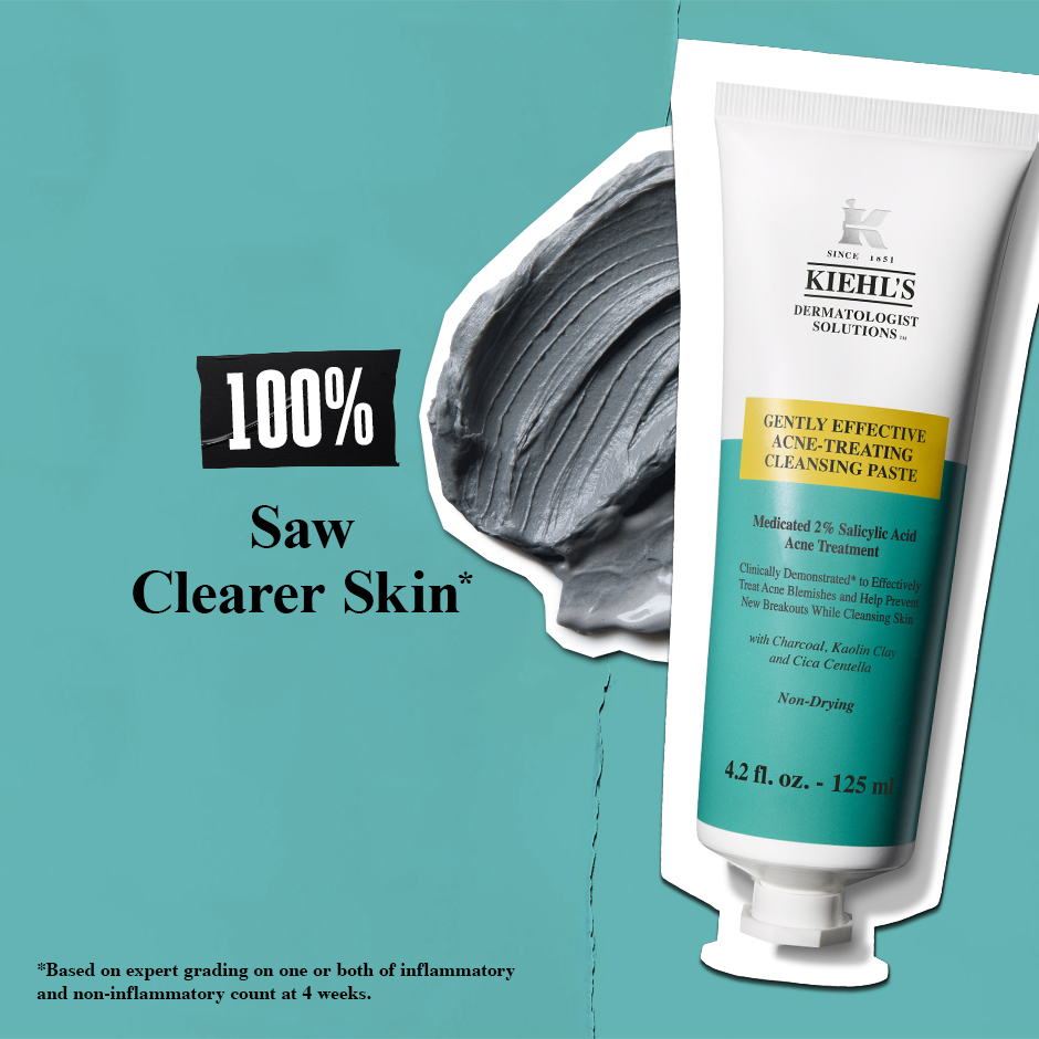 Kiehl's Clearly Corrective Brightening & Exfoliating Daily Cleanser 4.2 fl. oz.(125ml) - Image 3 of 5