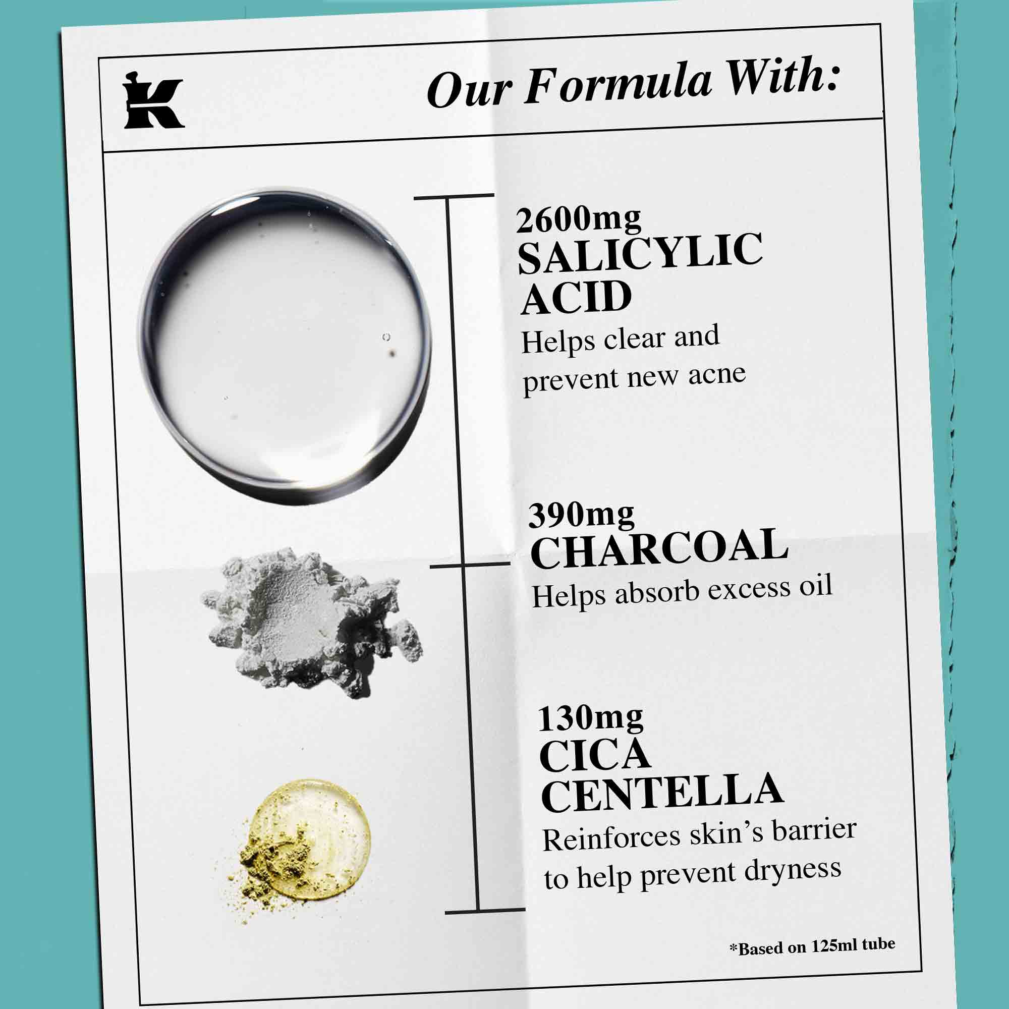 Kiehl's Clearly Corrective Brightening & Exfoliating Daily Cleanser 4.2 fl. oz.(125ml) - Image 4 of 5