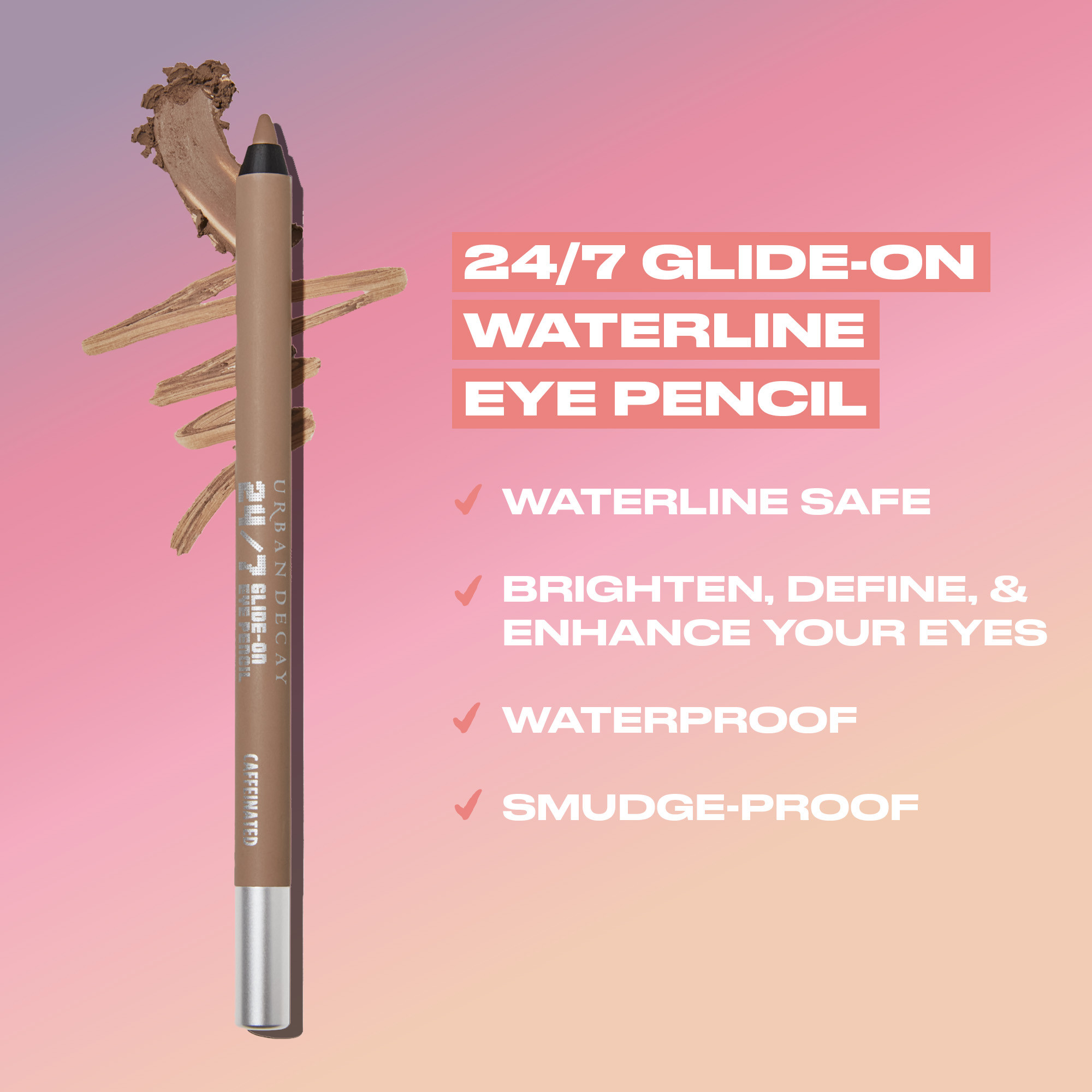 [15colors] Urban Decay 24/7 Waterproof Waterline Eyeliner Pencil 0.04 oz.(1.2g) - Image 32 of 38