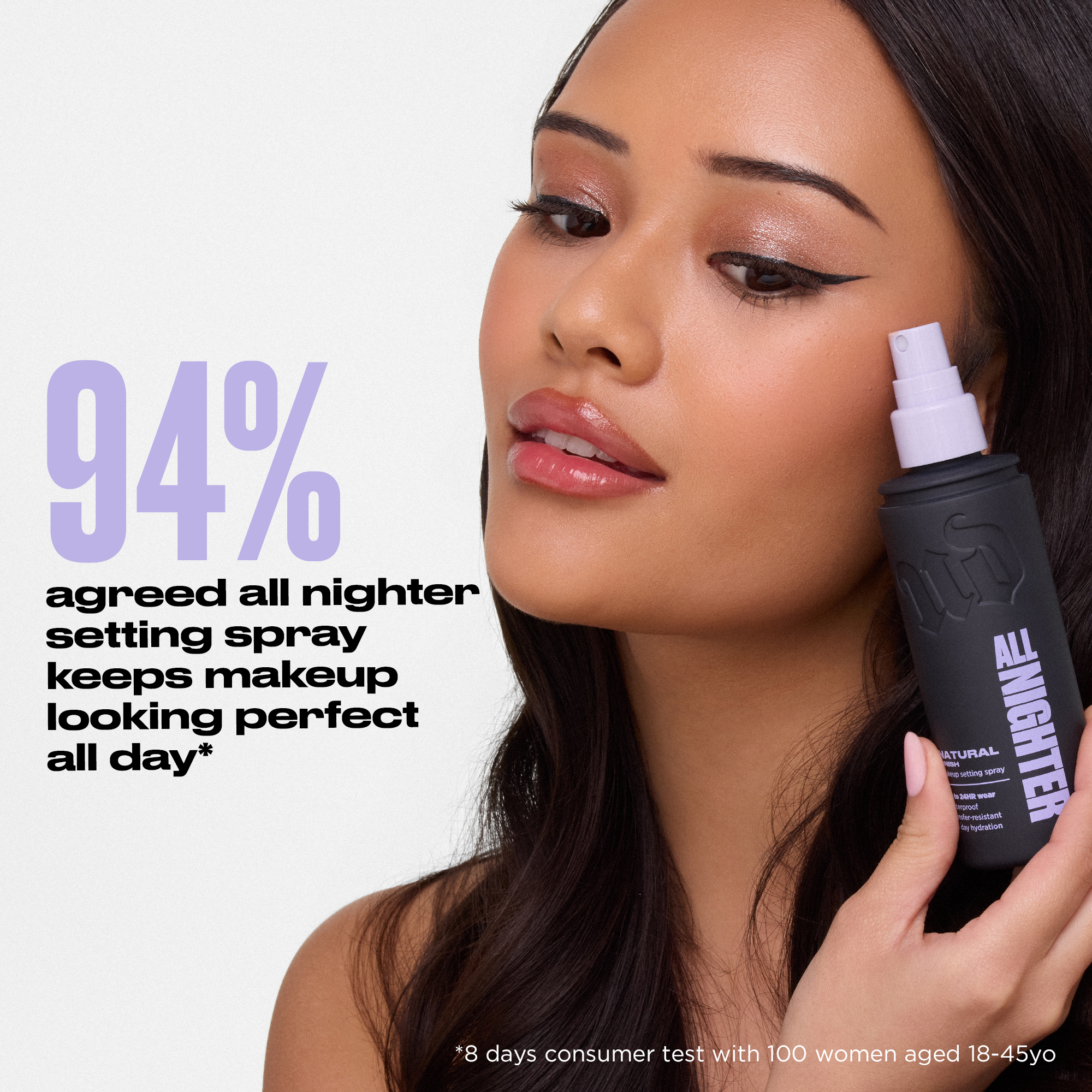 Urban Decay Mini All Nighter Waterproof Makeup Setting Spray 1.0 fl. oz.(30ml) - Image 4 of 8
