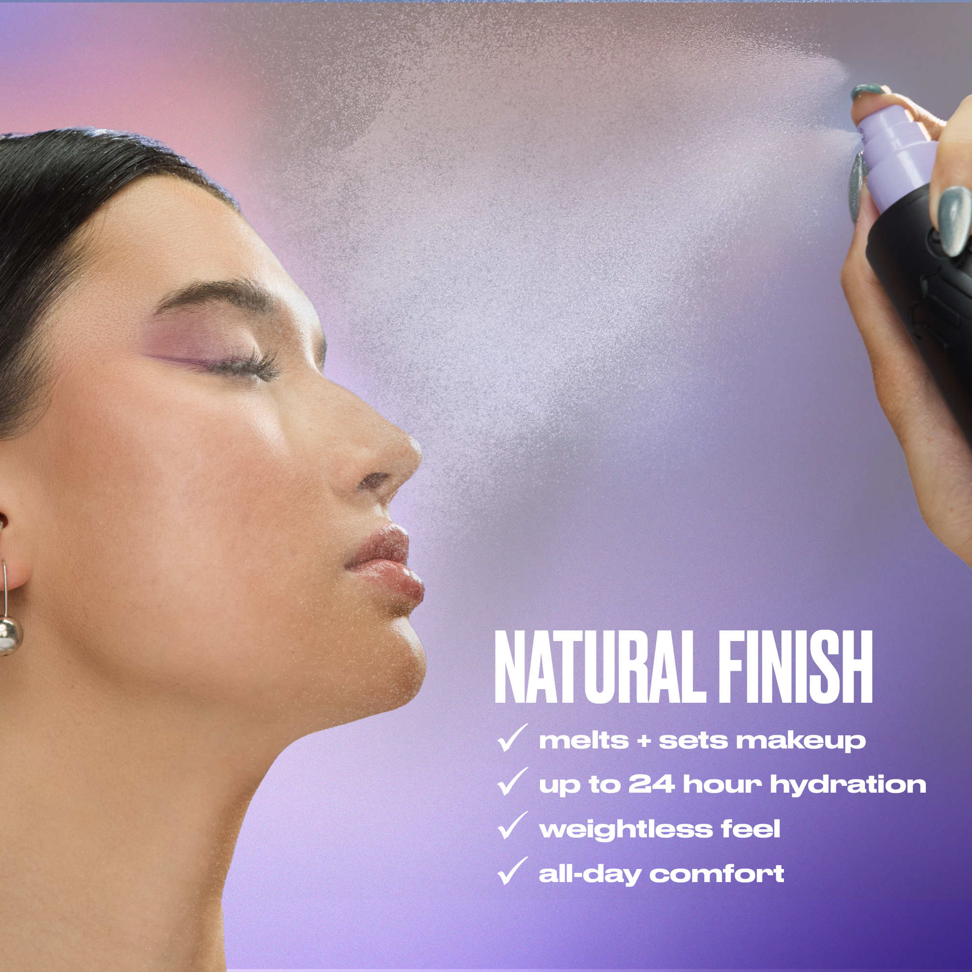 Urban Decay Mini All Nighter Waterproof Makeup Setting Spray 1.0 fl. oz.(30ml) - Image 5 of 8
