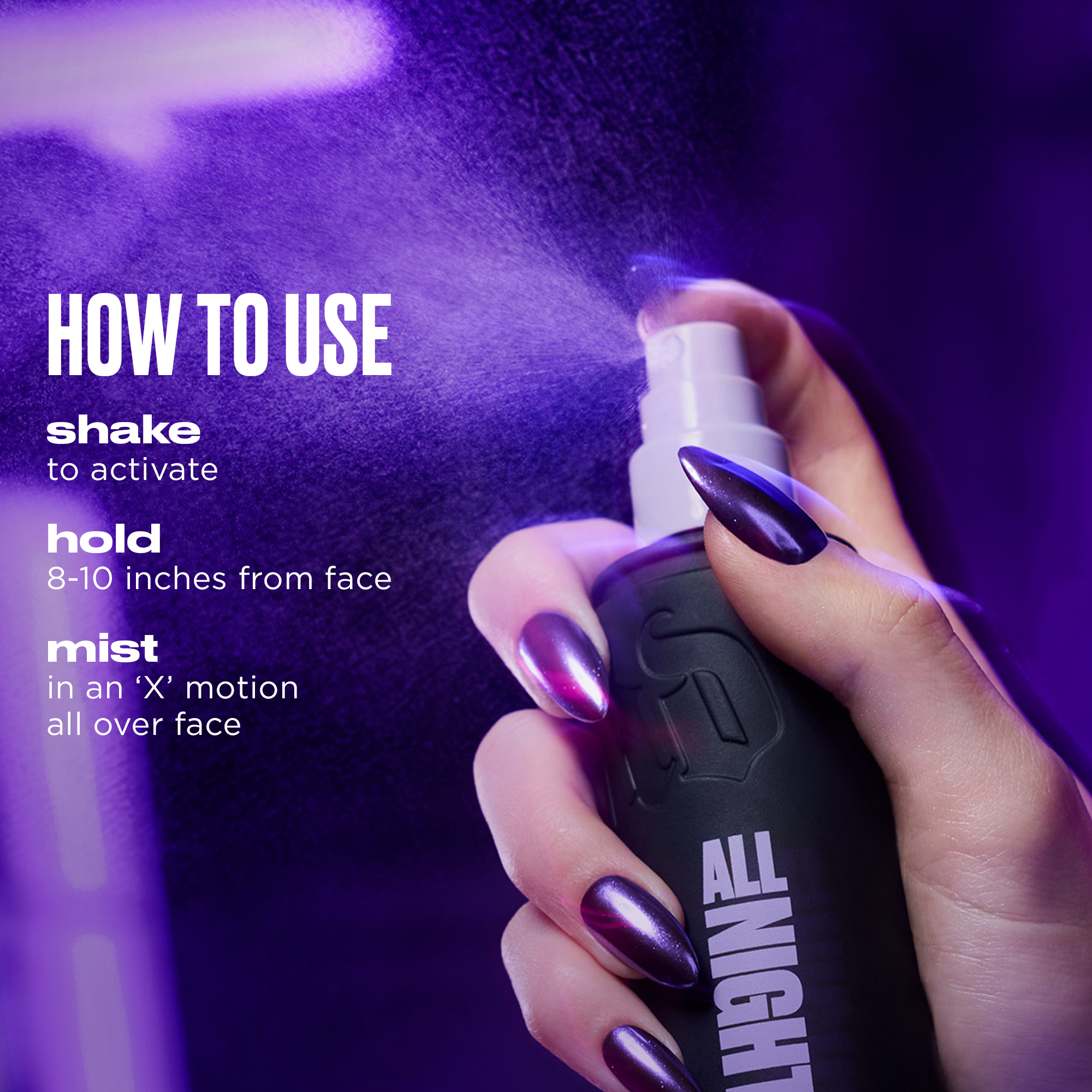 Urban Decay Mini All Nighter Waterproof Makeup Setting Spray 1.0 fl. oz.(30ml) - Image 7 of 8