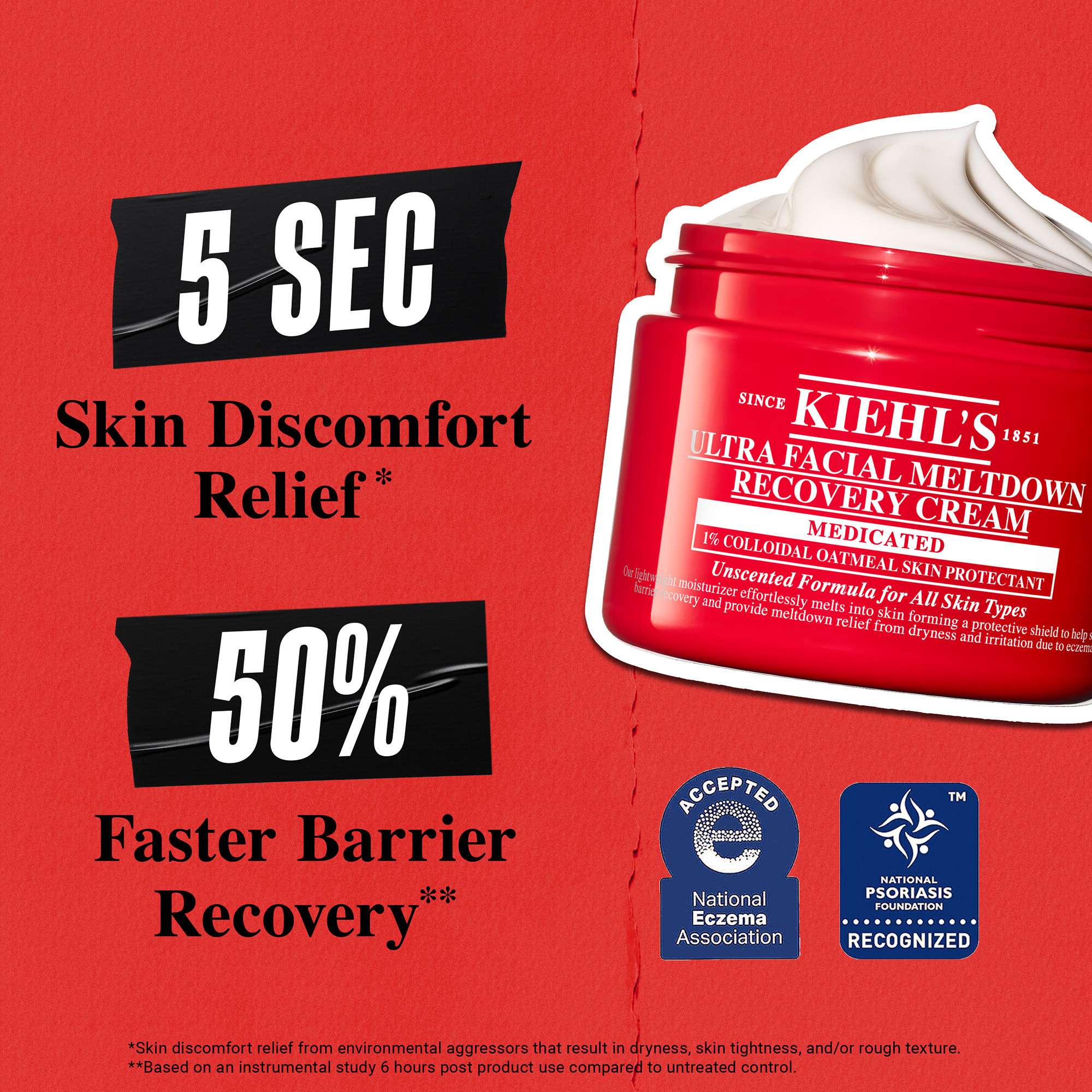 Kiehl's Ultra Facial Meltdown Recovery Cream 1.7 oz.(48g) - Image 6 of 6