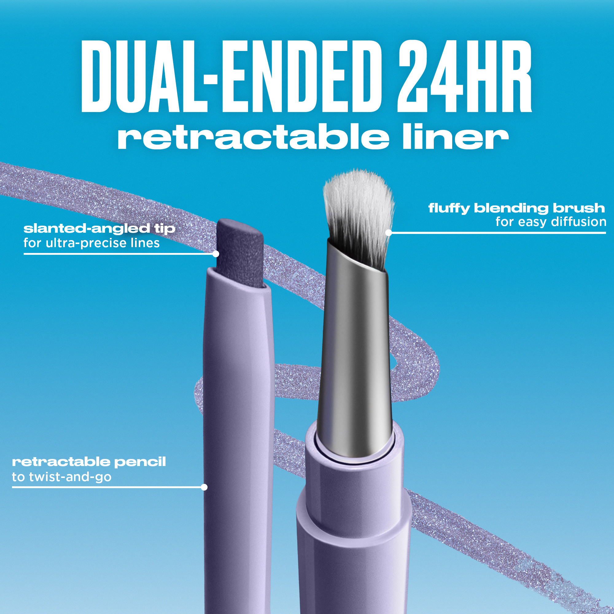 [9colors] Urban Decay 24/7 Liquid Stick Waterproof Eyeliner + Brush 0.004 oz.(0.125g) - Image 21 of 23