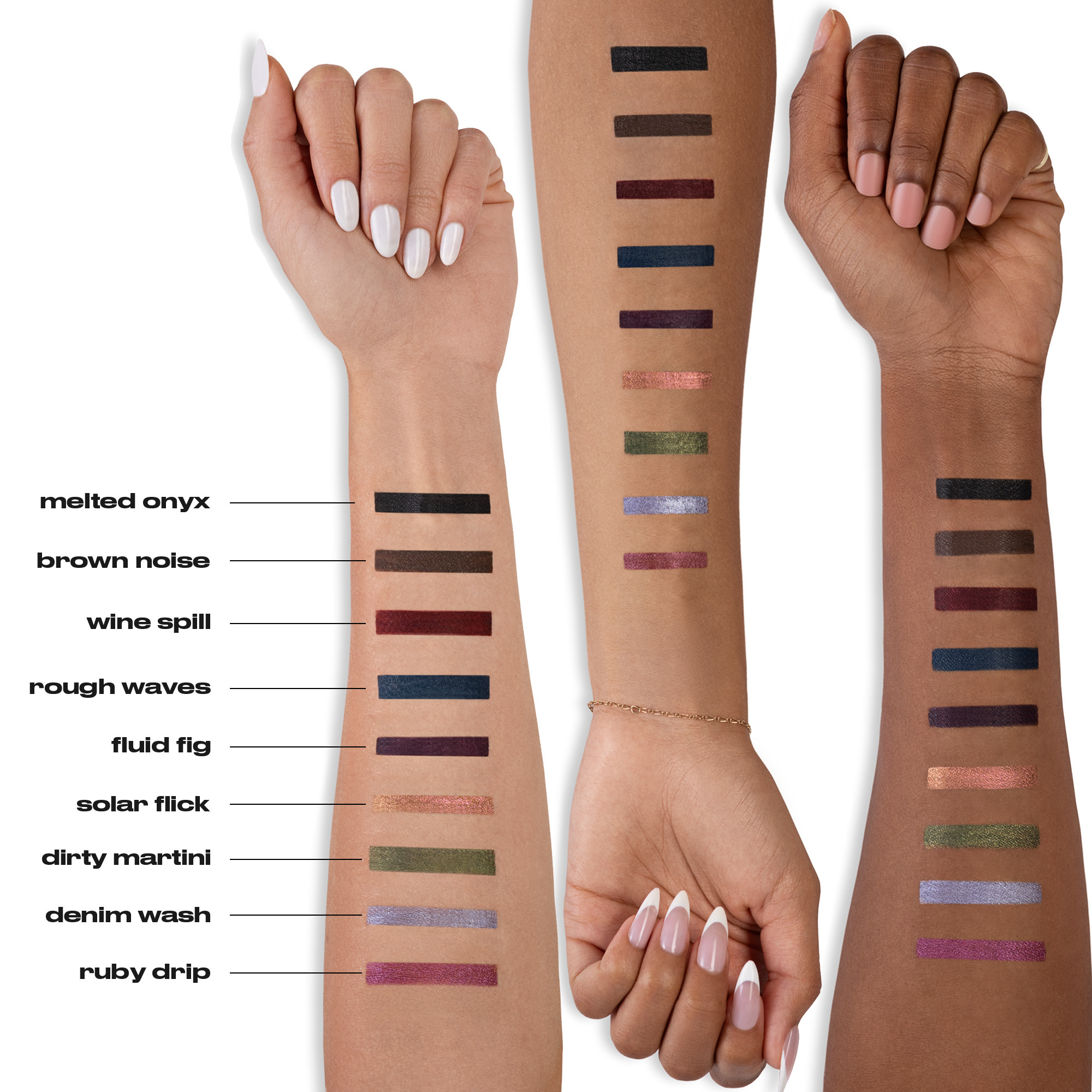 [9colors] Urban Decay 24/7 Liquid Stick Waterproof Eyeliner + Brush 0.004 oz.(0.125g) - Image 20 of 23