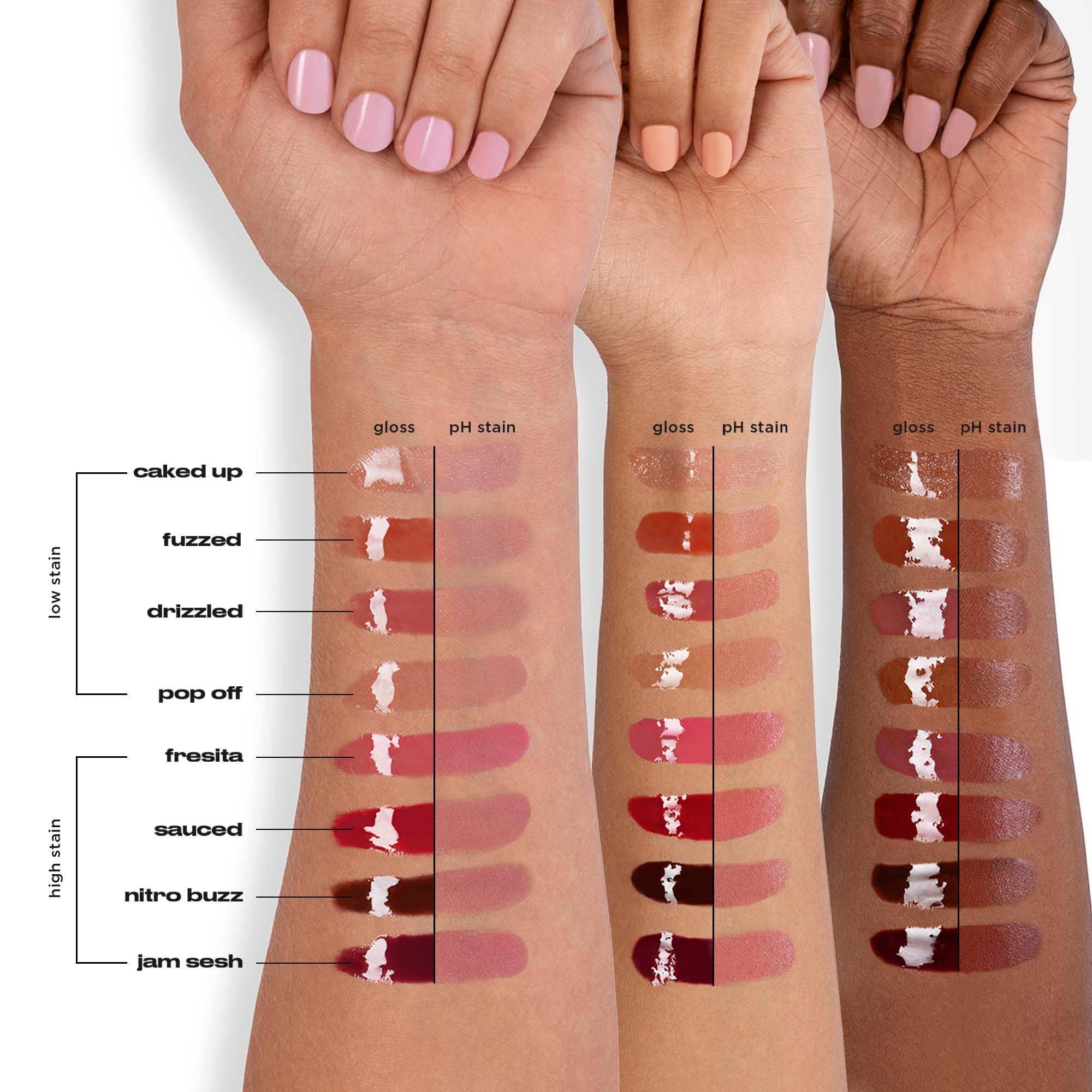 [8colors] Urban Decay Lip Toy Long-lasting PH Hydrating Lip Oil Stain 0.4 fl. oz.(12ml) - Image 11 of 11
