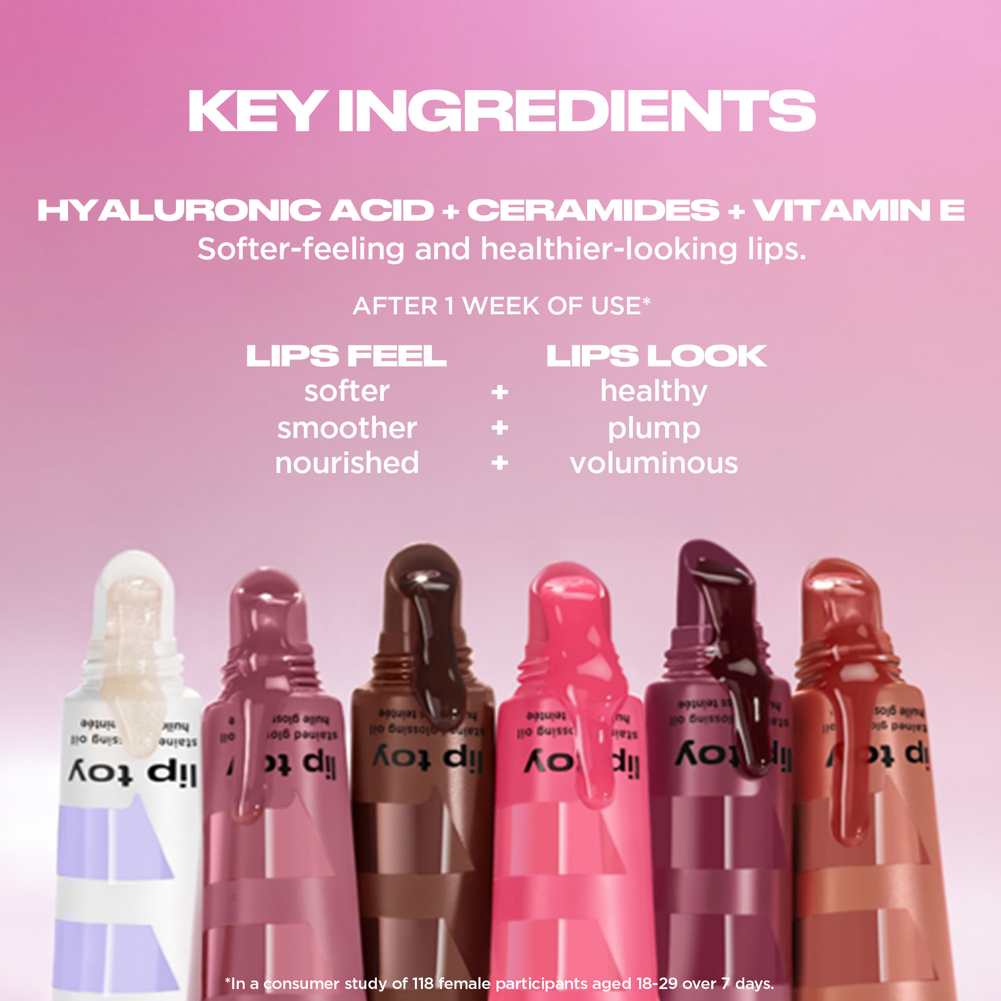[8colors] Urban Decay Lip Toy Long-lasting PH Hydrating Lip Oil Stain 0.4 fl. oz.(12ml) - Image 10 of 11
