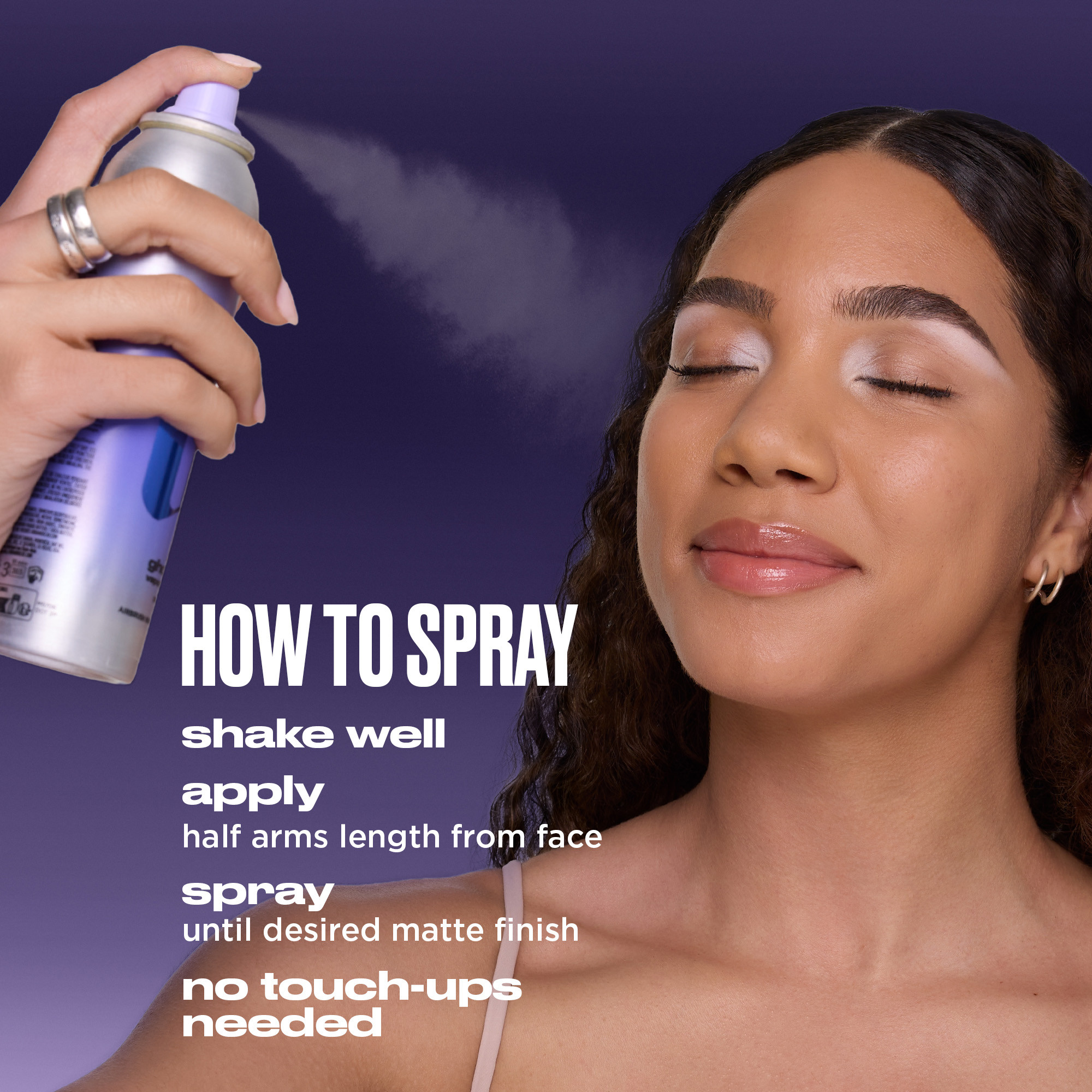 [3 Shades] Urban Decay All Nighter Ghosting Spray 1.4oz/ 39g - Image 2 of 7