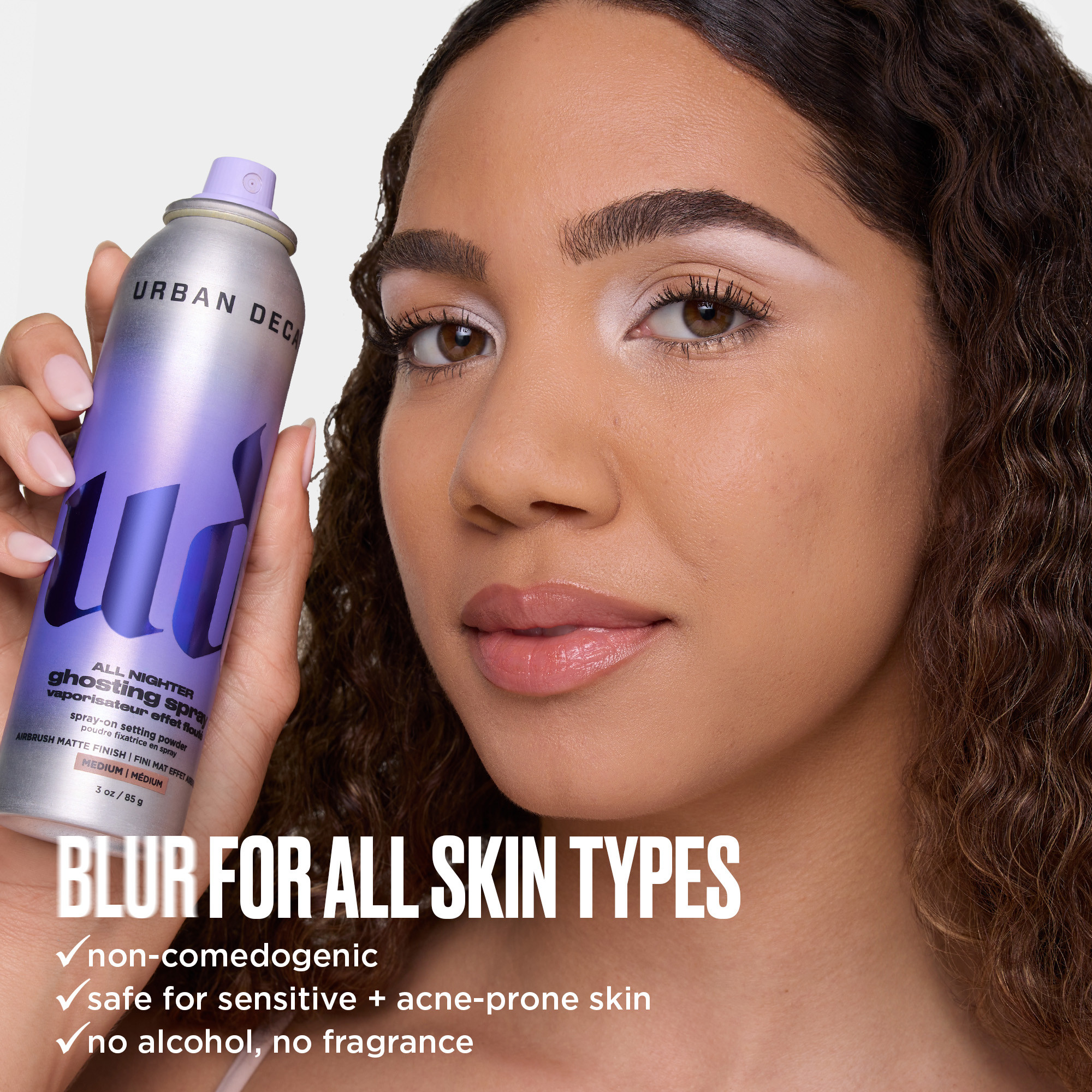 [3 Shades] Urban Decay All Nighter Ghosting Spray 1.4oz/ 39g - Image 4 of 7
