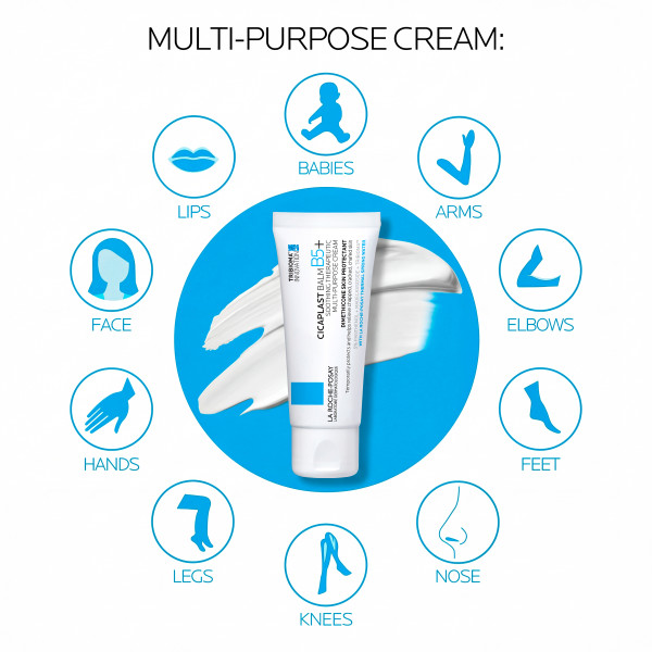 La Roche Posay Cicaplast Baume B5 1.35 fl. oz.(40ml) - Image 5 of 7