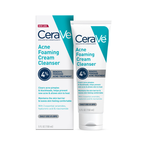 CeraVe Acne Foaming Cream Wash 5 fl. oz.(150ml)