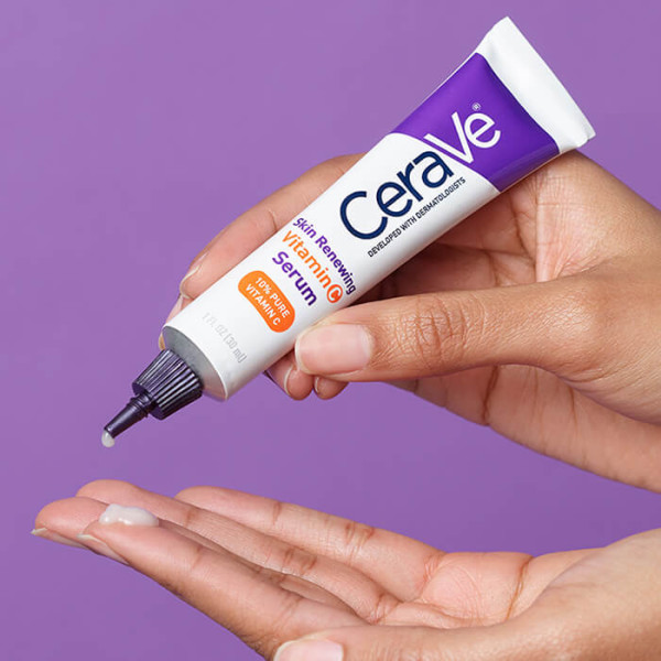 CeraVe Skin Renewing Vitamin C Serum 1 fl. oz.(30ml) - Image 4 of 6