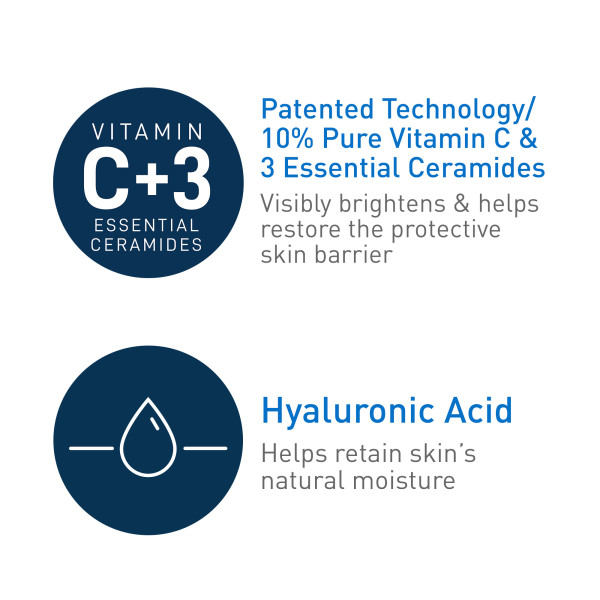 CeraVe Skin Renewing Vitamin C Serum 1 fl. oz.(30ml) - Image 3 of 6