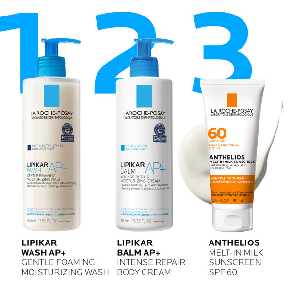 La Roche Posay Anthelios Melt In Milk Sunscreen Lotion SPF 60 3.0 fl. oz.(90ml) - Image 5 of 7