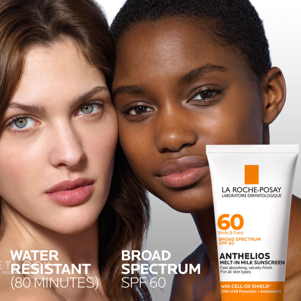 La Roche Posay Anthelios Melt In Milk Sunscreen Lotion SPF 60 3.0 fl. oz.(90ml) - Image 3 of 7