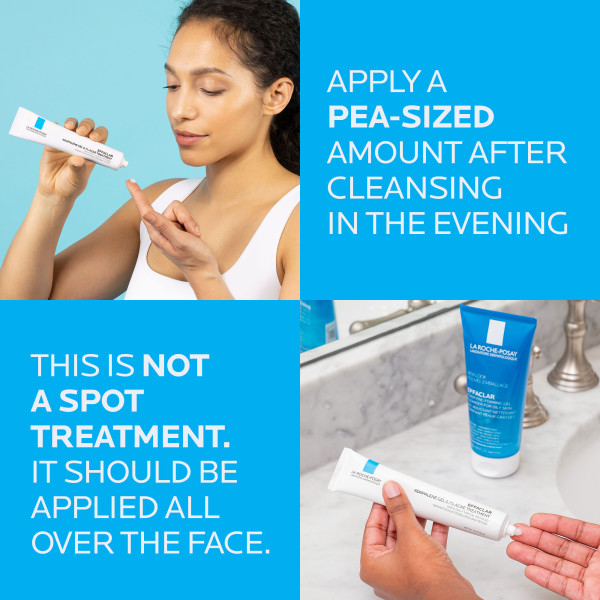 La Roche Posay Effaclar Adapalene Gel 1.6 oz.(45g) - Image 3 of 7
