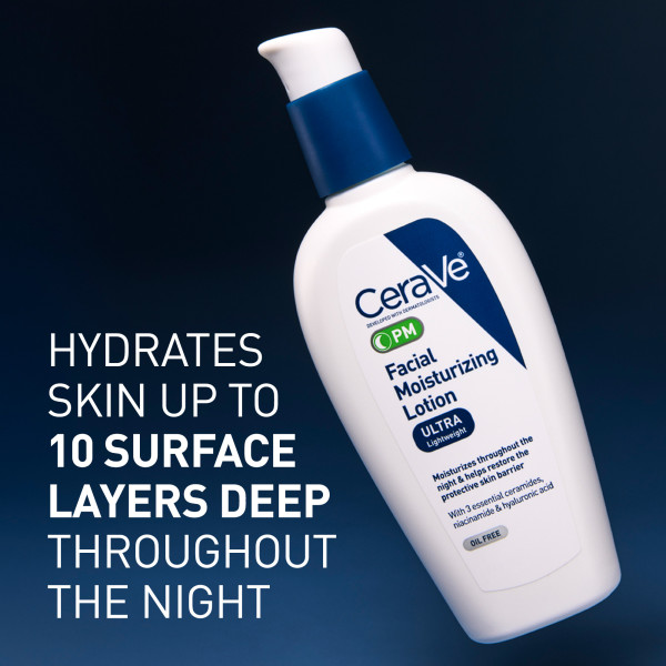 CeraVe Facial Moisturizing Lotion Pm 3 fl. oz.(89ml) - Image 3 of 6