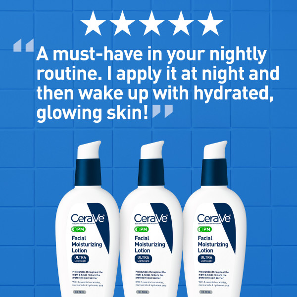 CeraVe Facial Moisturizing Lotion Pm 3 fl. oz.(89ml) - Image 6 of 6