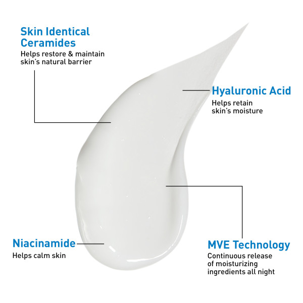 CeraVe Facial Moisturizing Lotion Pm 3 fl. oz.(89ml) - Image 4 of 6