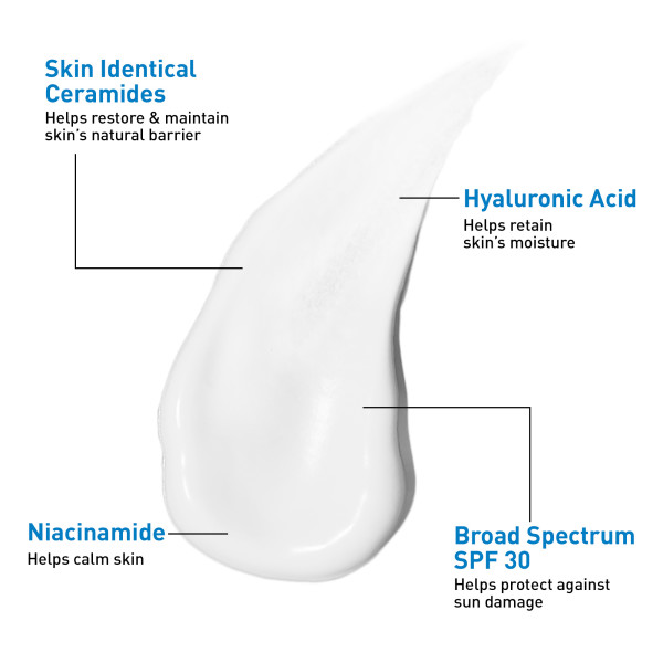 CeraVe Facial Moisturizing Lotion Am 3 fl. oz.(89ml) - Image 3 of 7
