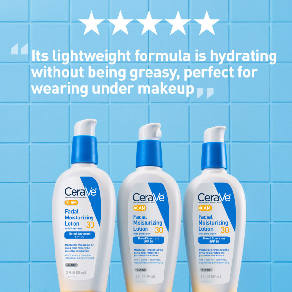 CeraVe Facial Moisturizing Lotion Am 3 fl. oz.(89ml) - Image 5 of 7