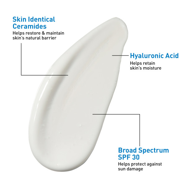 CeraVe Ultra Light Moisturizing Lotion SPF 30 1.75 oz.(52g) - Image 3 of 6