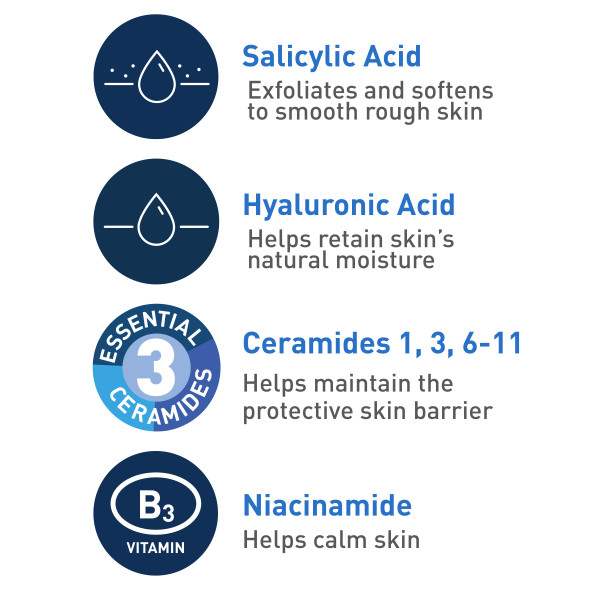 CeraVe Sa Renewing Cleanser 8 fl. oz.(237ml) - Image 5 of 6