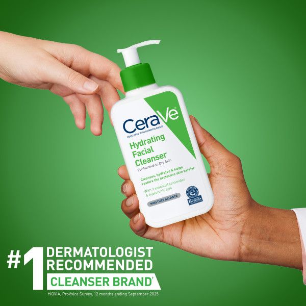 CeraVe Hydrating Facial Cleanser 12 fl. oz.(355ml) - Image 6 of 6