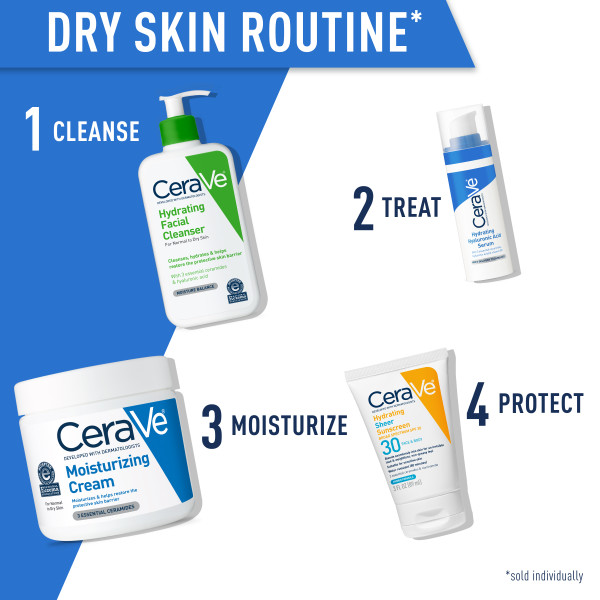 CeraVe Moisturizing Cream 12 oz.(340g) - Image 5 of 6