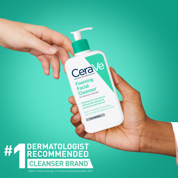 CeraVe Foaming Facial Cleanser 12 fl. oz.(355ml) - Image 6 of 6