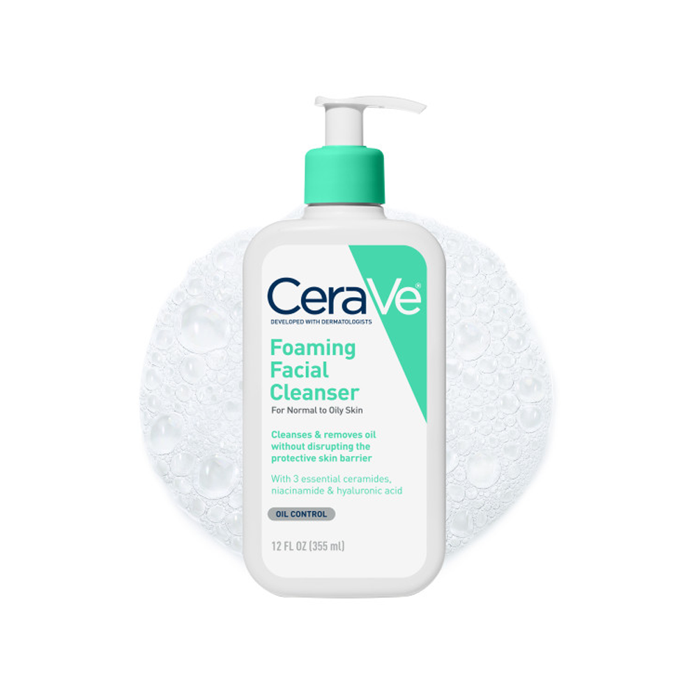 CeraVe Foaming Facial Cleanser 12 fl. oz.(355ml)
