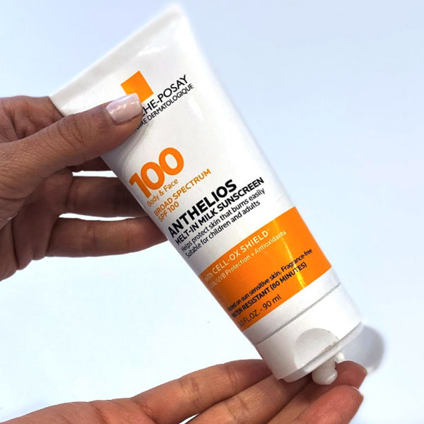 La Roche Posay Anthelios Melt In Milk Sunscreen Lotion SPF 100 3.0 fl. oz.(90ml) - Image 3 of 6