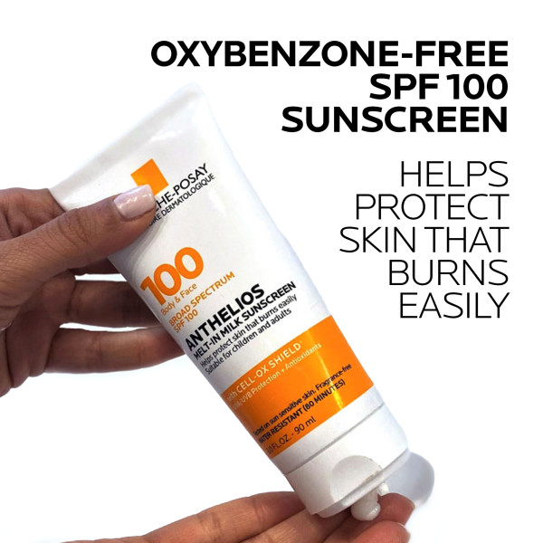 La Roche Posay Anthelios Melt In Milk Sunscreen Lotion SPF 100 3.0 fl. oz.(90ml) - Image 4 of 6