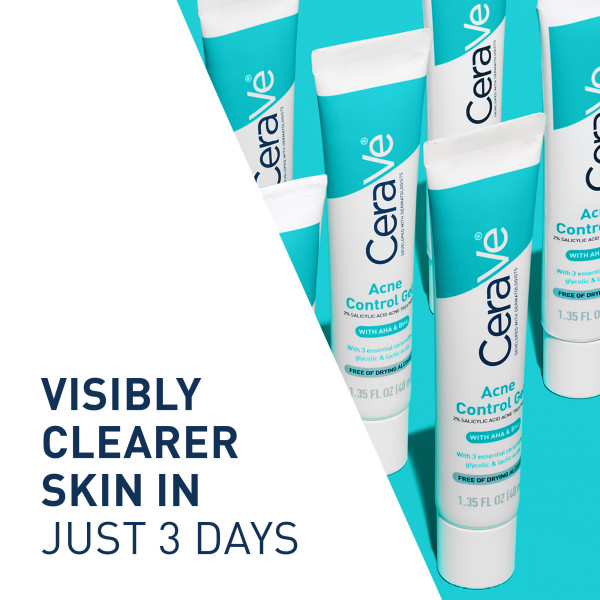CeraVe Acne Control Gel 1.35 fl. oz.(40ml) - Image 2 of 6
