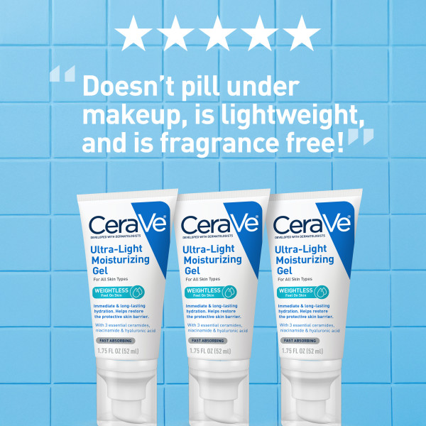CeraVe Ultra Light Moisturizing Gel 1.75 fl. oz.(52ml) - Image 5 of 5