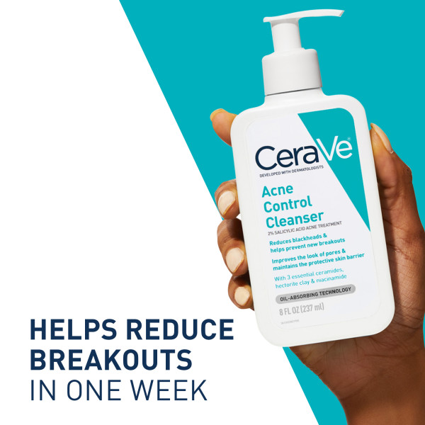 CeraVe Acne Control Cleanser 8 fl. oz.(237ml) - Image 6 of 6
