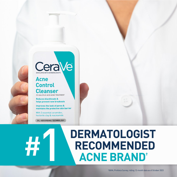 CeraVe Acne Control Cleanser 8 fl. oz.(237ml) - Image 5 of 6