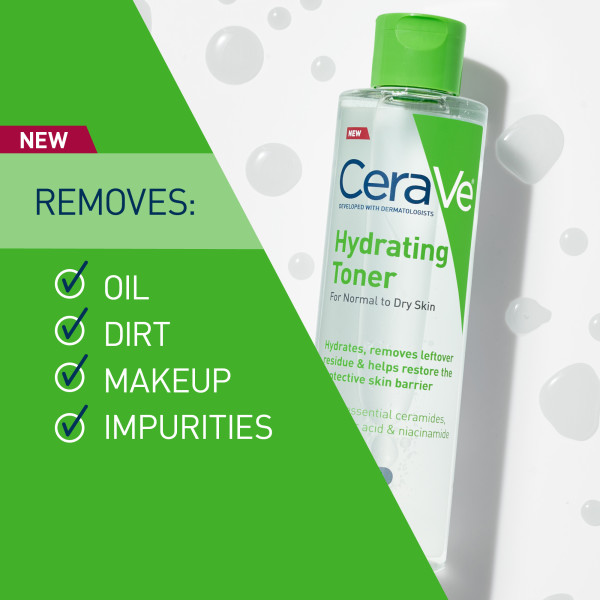 CeraVe Hydrating Toner 6.8 fl. oz.(200ml) - Image 2 of 5
