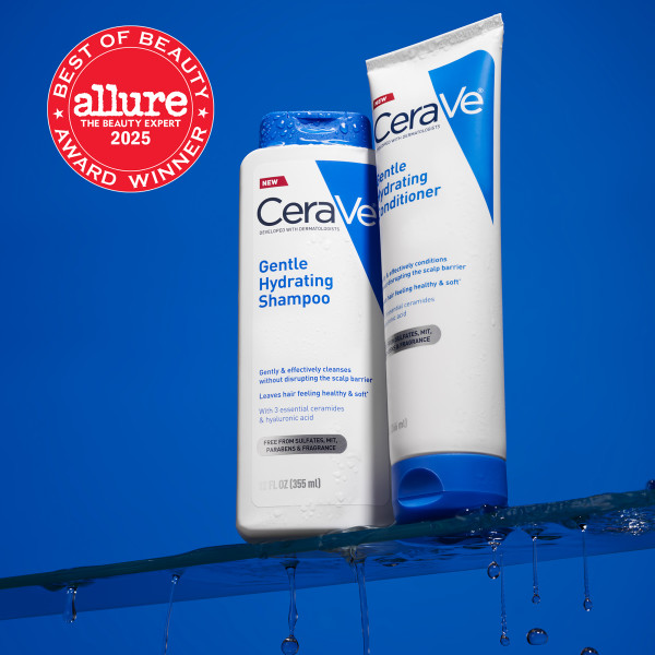 CeraVe Gentle Hydrating Shampoo 12 fl. oz.(355ml) - Image 2 of 7