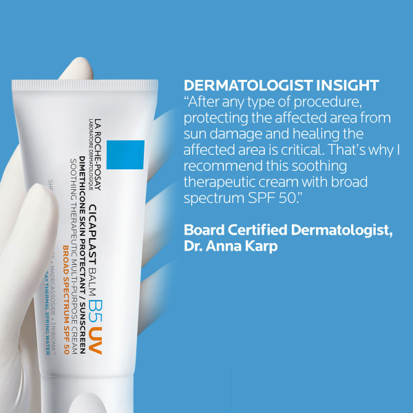 La Roche Posay Cicaplast Balm SPF 50 1.35 fl. oz.(40ml) - Image 5 of 7