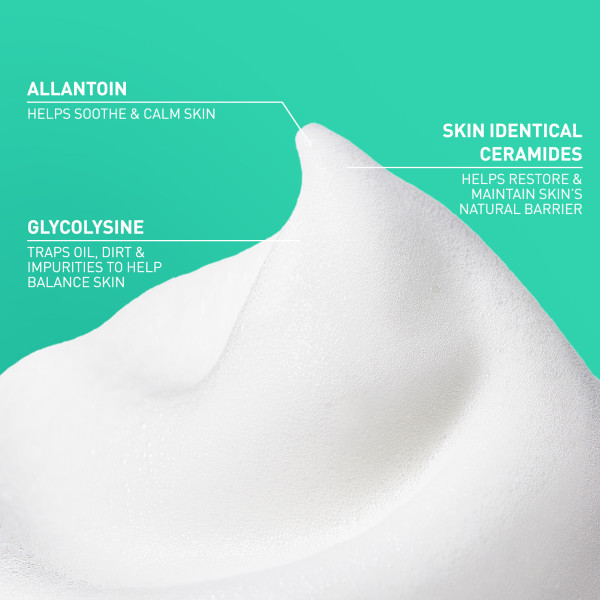 CeraVe Soothing Air Balance Foam Cleanser 8 fl. oz.(237ml) - Image 3 of 8