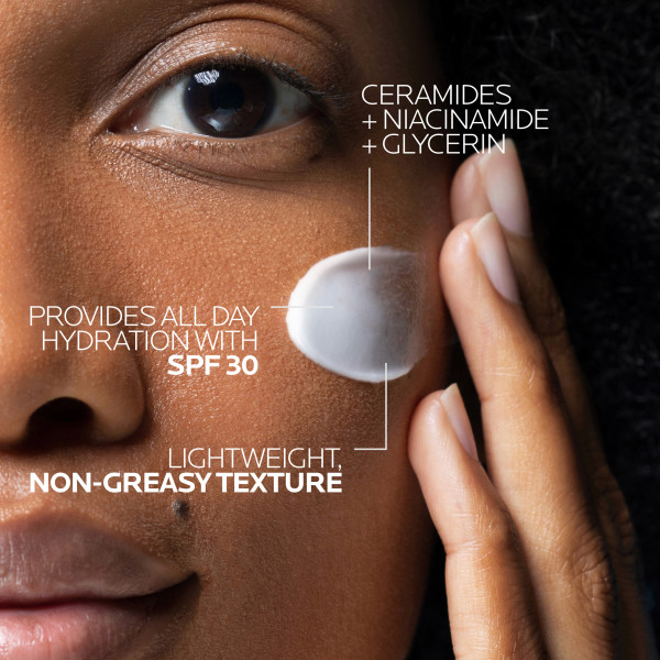La Roche Posay Toleriane Double Repair Matte Moisturizer SPF 30 3.38 fl. oz.(100ml) - Image 3 of 6