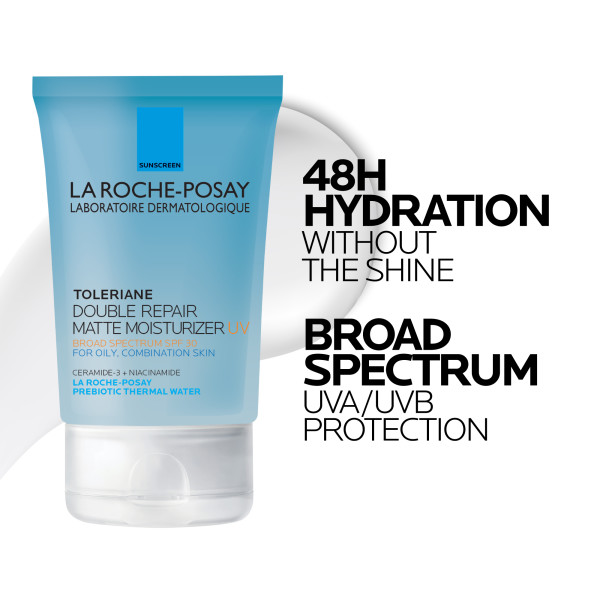La Roche Posay Toleriane Double Repair Matte Moisturizer SPF 30 3.38 fl. oz.(100ml) - Image 2 of 6