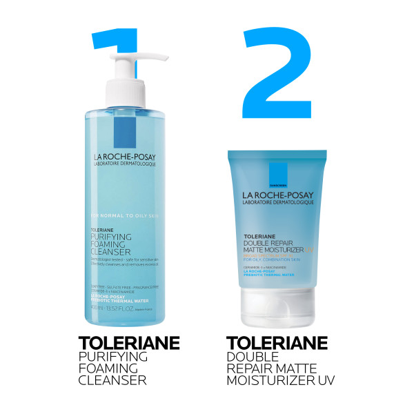 La Roche Posay Toleriane Double Repair Matte Moisturizer SPF 30 3.38 fl. oz.(100ml) - Image 6 of 6